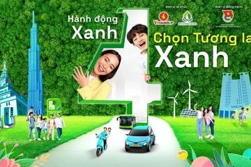 Quỹ Vì tương lai xanh phát động tháng hành động vì môi trường, kêu gọi 21 ngày sống xanh