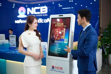 NCB cung cấp giải pháp thanh toán qua mã QR dành cho khách quốc tế