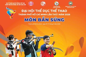 Gần 300 xạ thủ khai hỏa tại Đại hội TDTT TP.HCM lần thứ I: Dấu mốc mới cho bắn súng