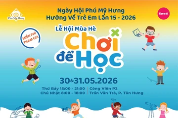 Phú Mỹ Hưng mang đến ngày hội ‘Chơi để học’ cho thiếu nhi dịp hè 2026
