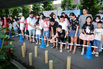 Ngày hội Phú Mỹ Hưng Hướng về trẻ em 2026: Chơi để học