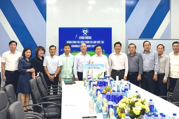 Lãnh đạo Tây Ninh làm việc với Vinamilk: Thúc đẩy mở rộng sản xuất gắn với phát triển bền vững
