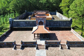 Trung tâm Bảo tồn Di tích Cố đô Huế nói gì về công trình 'lạ' ở di tích lăng vua Thiệu Trị?