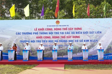 Hơn 2.300 tỉ đồng xây dựng các trường học vùng biên giới Quảng Trị