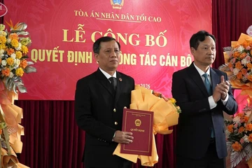 Ông Đặng Quốc Lộc làm Chánh án TAND TP Huế