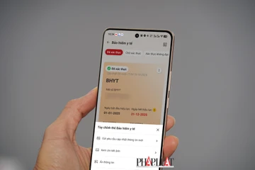 Người dân cần làm điều này ngay trên ứng dụng VNeID để tránh mất quyền lợi BHYT