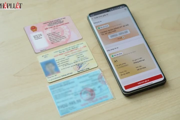 Cách tích hợp GPLX mẫu mới vào ứng dụng VNeID năm 2026