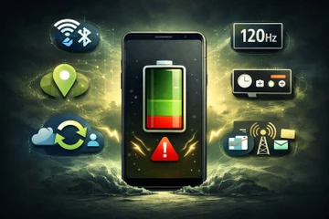 Những cài đặt Android khiến pin giảm nhanh mà ít người để ý 