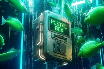 Gần một nửa email toàn cầu trong năm 2025 là thư rác