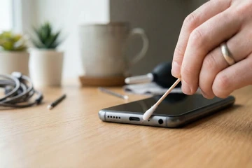 Sai lầm khi làm sạch loa điện thoại khiến máy bị rè