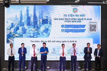 TP.HCM ra mắt Sàn giao dịch Công nghệ phiên bản mới