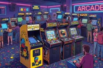 Một thời đông nghẹt, vì sao game thùng nay không còn ai?