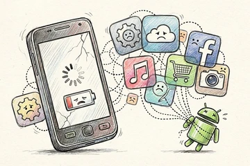 Điện thoại Android chậm không rõ lý do, có thể do 4 ứng dụng này