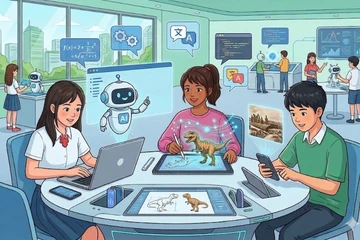 Khảo sát cho thấy học sinh đang đánh mất khả năng tư duy vì AI