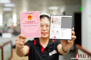 Thông tin quan trọng liên quan đến sổ đỏ mà người dùng VNeID cần biết