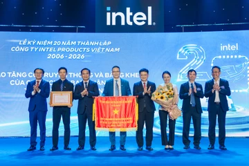 20 năm Intel tại Việt Nam: Từ vài trăm nhân sự đến nhà máy xuất khẩu hơn 110 tỉ USD