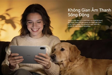 Honor Pad X8b ra mắt tại Việt Nam, pin hơn 10.000 mAh