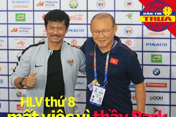 Vì ông Park, HLV thứ 8 mất việc; Vì sao U-23 Việt Nam đến Hàn?