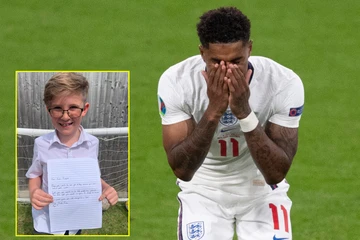 Giữa búa rìu dư luận ném đá, CĐV nhí gửi tâm thư xúc động cho Rashford
