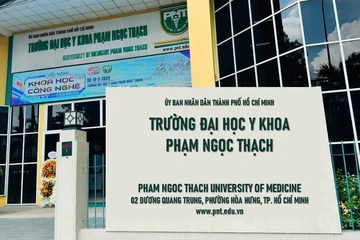Học phí cao nhất Trường ĐH Y khoa Phạm Ngọc Thạch năm 2026 lên đến 81 triệu đồng/năm