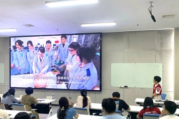 Sinh viên ngành Y học cổ truyền tại TP.HCM giành huy chương Vàng tại Trung Quốc