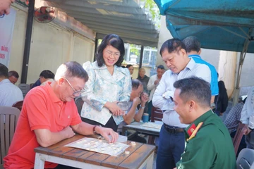 Phường Tân Sơn Hòa tổ chức hội thao mừng Đảng, mừng Xuân Bính Ngọ 2026