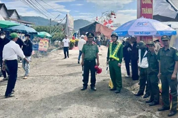 Đắk Lắk: Công an xã bảo đảm an ninh tuyệt đối Lễ hội Dân gian Việt Bắc