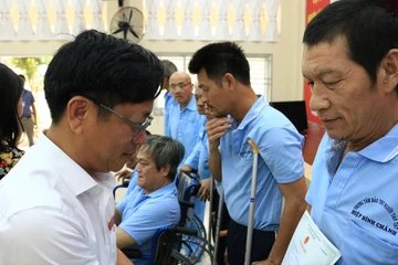 Cấp căn cước, giấy khai sinh cho người yếu thế tại trung tâm bảo trợ ở TP.HCM