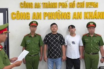 Công an TP.HCM bắt tạm giam hai người ẩu đả ở giao lộ Mai Chí Thọ