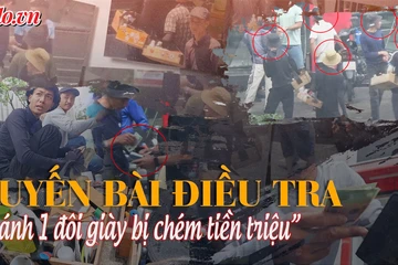 Trailer ĐIỀU TRA: Nhóm đánh giày móc ví lấy tiền triệu của khách