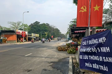 Sớm xử lý dứt điểm đoạn đường gây khó cho dân ở khu dân cư Vĩnh Lộc