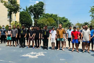 Công an TP.HCM bóc gỡ đường dây ma tuý lớn từ Campuchia về Việt Nam