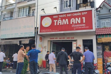 Video hiện trường vụ cháy nhà khiến 2 người chết, 5 người bị thương