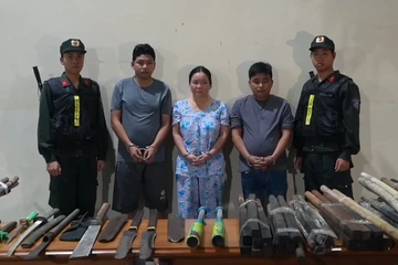 Video Chành cua 46 dùng 'luật ngầm' cưỡng đoạt hơn 40 tỉ đồng như thế nào?