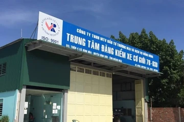 Khởi tố Phó Giám đốc doanh nghiệp bắt tay với Trung tâm đăng kiểm 76-03D