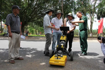 Chuyên gia Đại học Quốc gia TP.HCM dùng công nghệ cao tìm hài cốt liệt sĩ