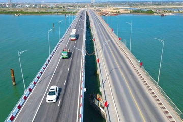 Hết lo cảnh về quê ăn tết bị kẹt xe ở cầu Gianh và cầu Quán Hàu