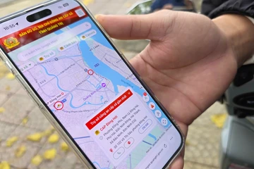 Quảng Trị ra mắt bản đồ số giúp người dân gọi công an cứu trợ khẩn cấp