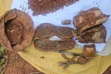 Xác định được danh tính 2 liệt sĩ vừa được tìm thấy ở Quảng Trị