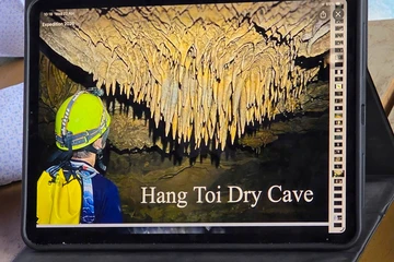 Phát hiện thêm 26 hang động mới ở Phong Nha – Kẻ Bàng