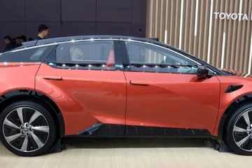 Điều này đang cho thấy rồi ai cũng phải chạy ô tô Toyota