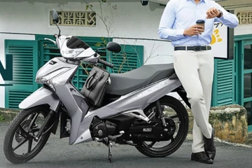 Những chiếc xe máy xăng chỉ mất 40.000 đồng chạy được 100 km