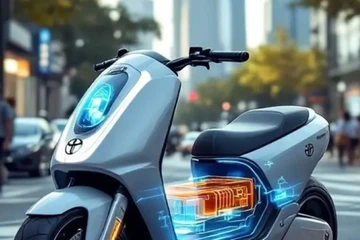 Người dùng sắp được mua xe máy không tốn xăng và điện của Toyota