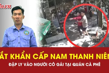Hành hung cô gái tại quán cà phê, nam thanh niên bị bắt khẩn cấp 