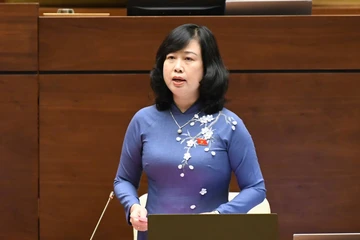 Chân dung của Bộ trưởng Bộ Y tế Đào Hồng Lan