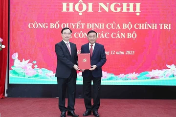 Tạp chí Cộng sản có Tổng Biên tập mới