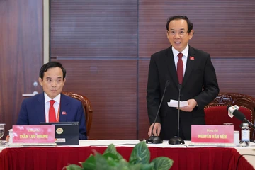 Ông Nguyễn Văn Nên: Đại hội xong là phải tăng tốc, vượt chướng ngại vật để về đích