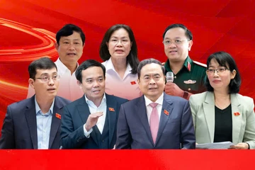 Chân dung 38 đại biểu Quốc hội khóa XVI tại TP.HCM