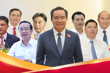 Chân dung Chủ tịch và 7 phó Chủ tịch UBND TP.HCM nhiệm kỳ 2026-2031