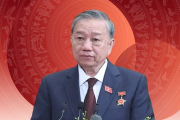 Chân dung Tổng Bí thư, Chủ tịch nước Tô Lâm